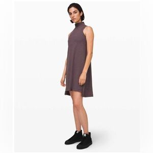 Lululemon Gone for the Week Dress in Heathered Antique Bark Size 6